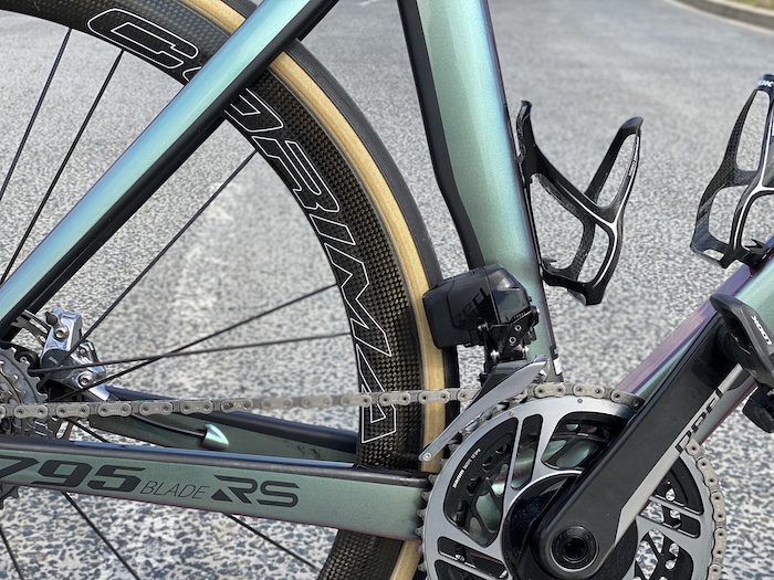 Test van de nieuwe Look 795 Blade RS Disc