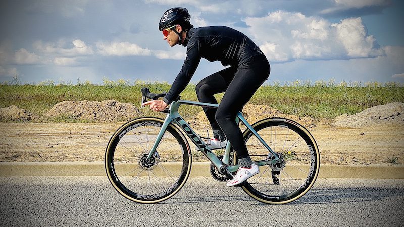 Test van de nieuwe Look 795 Blade RS Disc
