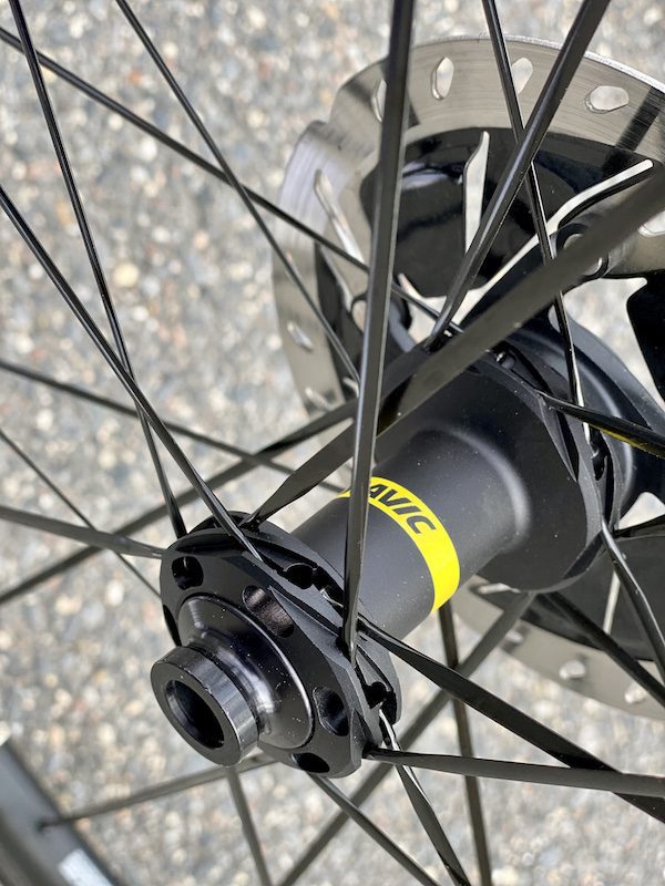 Test Ruote Mavic Cosmic SLR 32 Disc