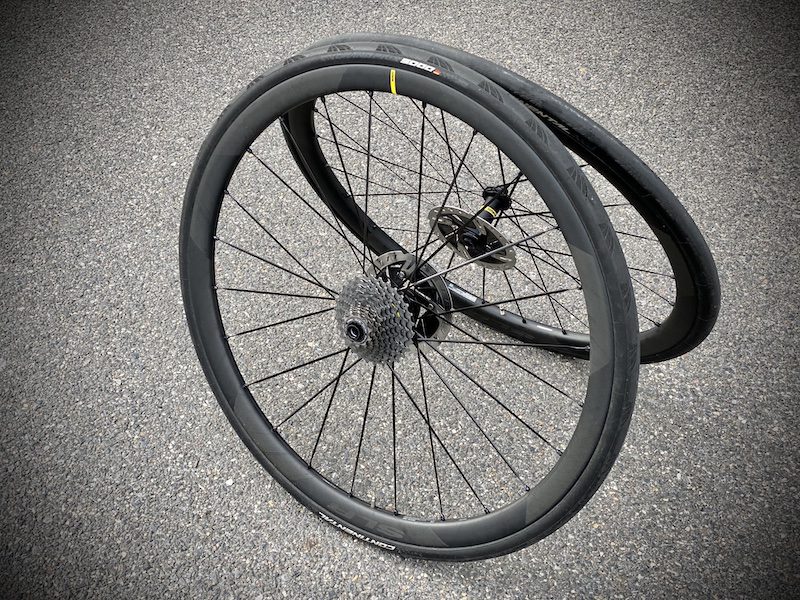Test Ruote Mavic Cosmic SLR 32 Disc