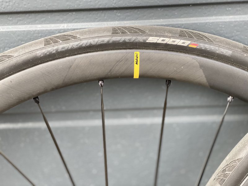 Test Ruote Mavic Cosmic SLR 32 Disc