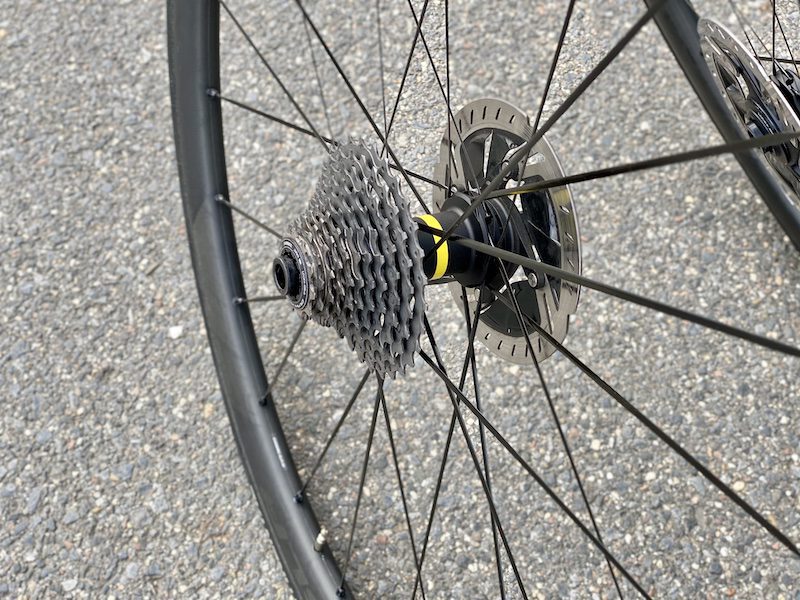 Test Ruote Mavic Cosmic SLR 32 Disc