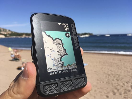 Test of the new Wahoo Roam GPS meter