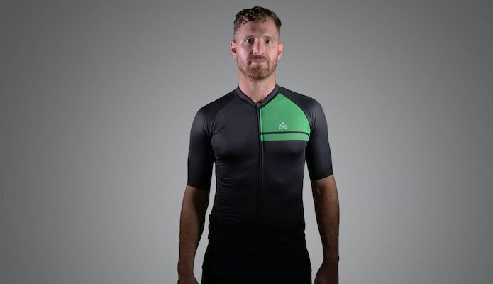 Un nouveau maillot cycliste écologique pour Verjari