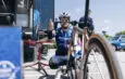 Kasper Asgreen with a Specialized S-Works Aethos on the mountain stages of the Tour de France
