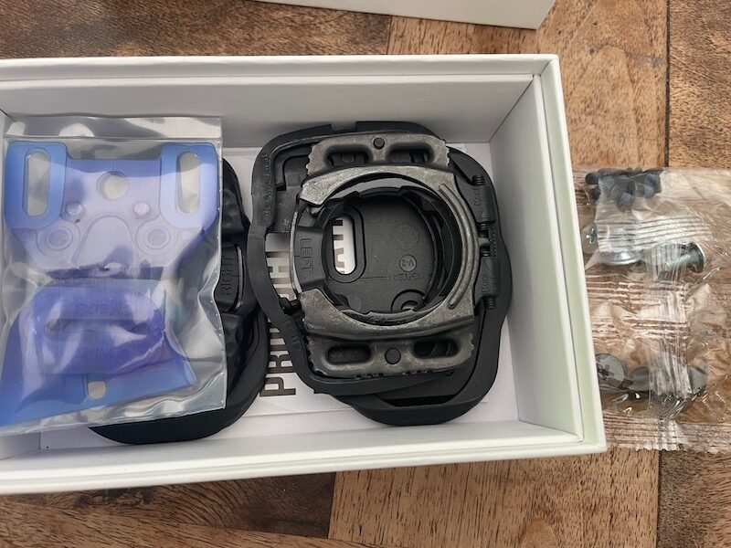 Test Pedales Speedplay de Wahoo