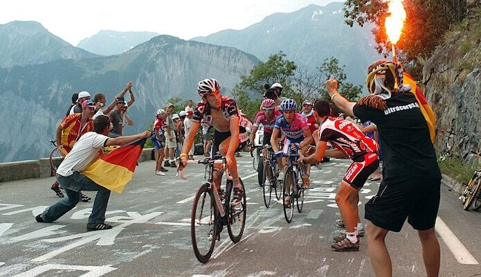 Alimentation sur le Tour de France: Tout est (presque) bon dans la