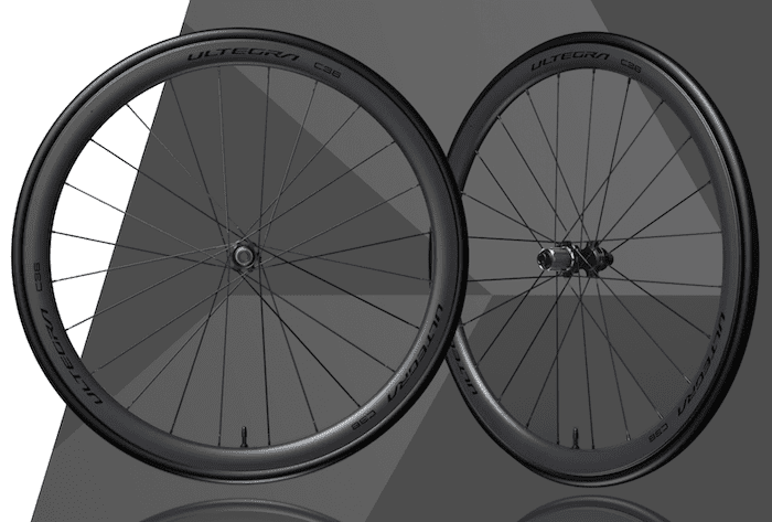 New Shimano Dura-Ace and Ultegra carbon wheels: lighter and for all practices