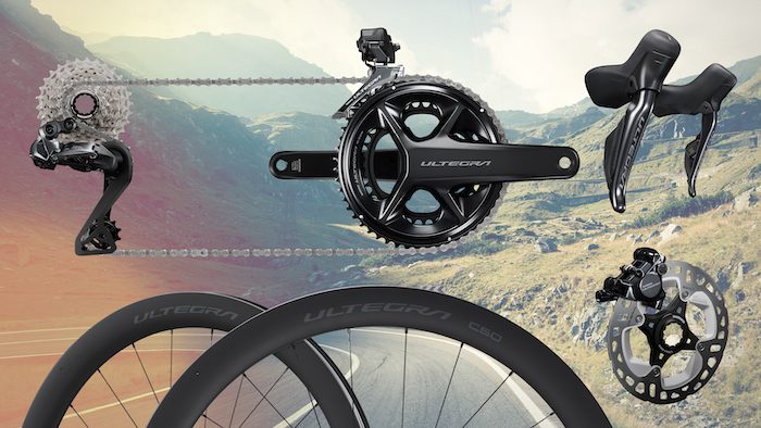 Nouveaux groupes Shimano Dura-Ace et Ultegra Di2 : transmission électronique 12 vitesses sans fil, pour freins à disque ou à patins