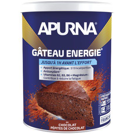 Test van de Apurna Energiecake