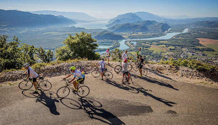 Samedi 11 septembre 2021 - dernière journée cyclo du Grand Colombier de la saison