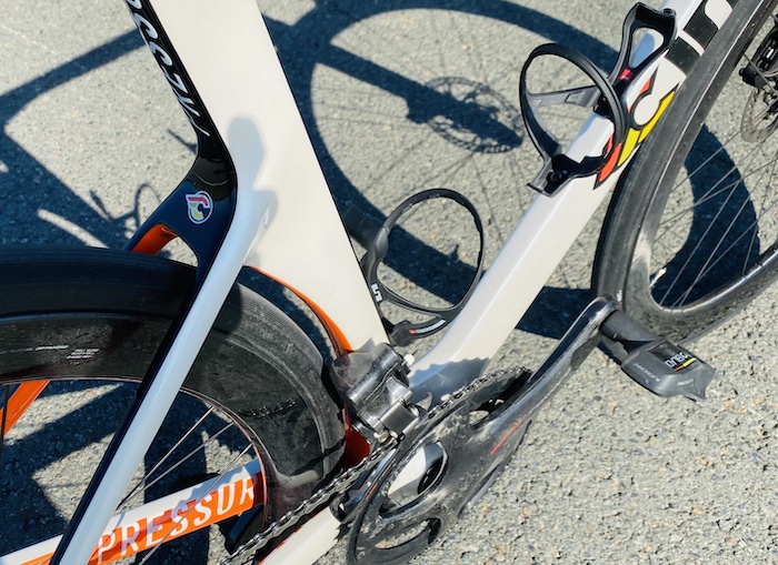 Test Cinelli-druk