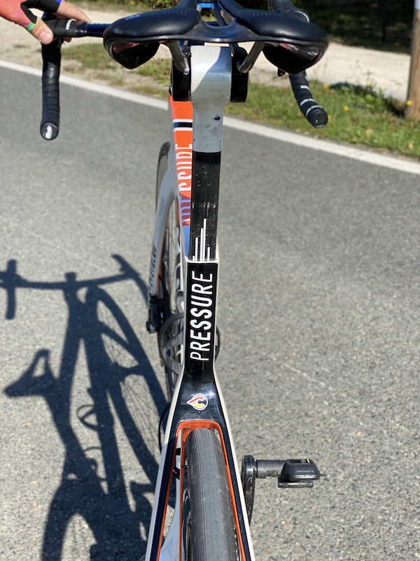Test Cinelli-druk
