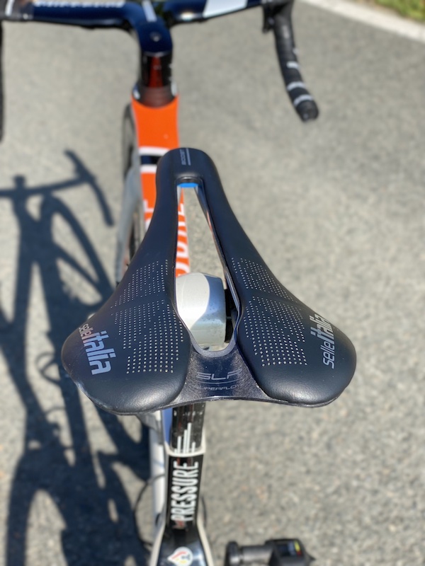 Test Cinelli-druk