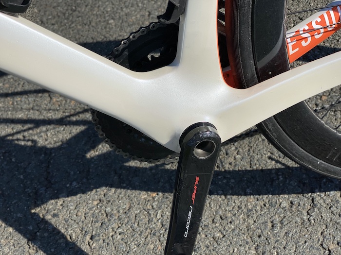 Test Cinelli-druk
