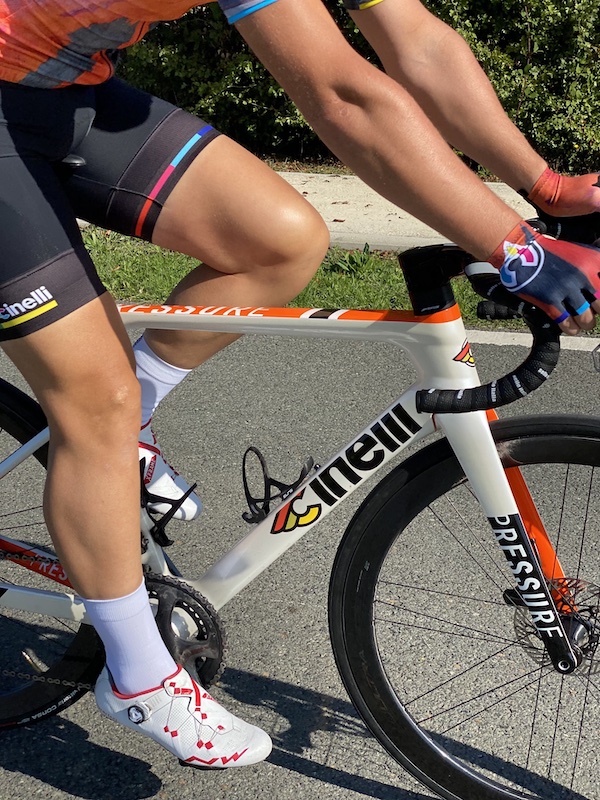 Test Cinelli-druk