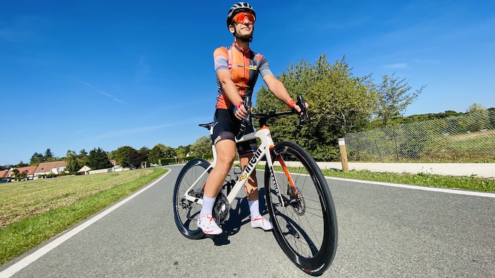 Test Cinelli-druk