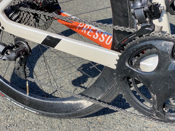 Test Cinelli-druk