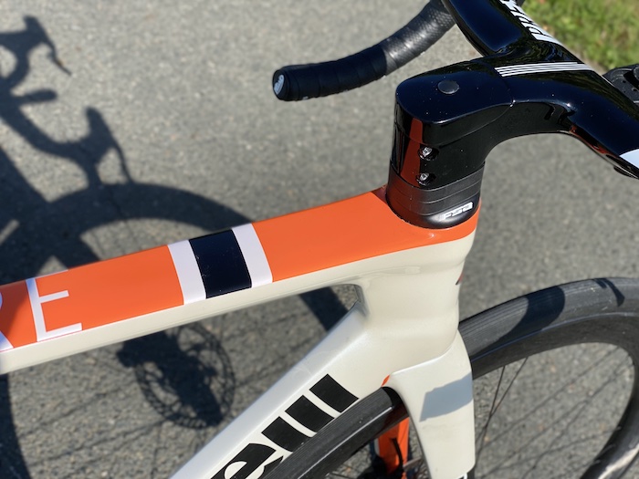 Test Cinelli-druk
