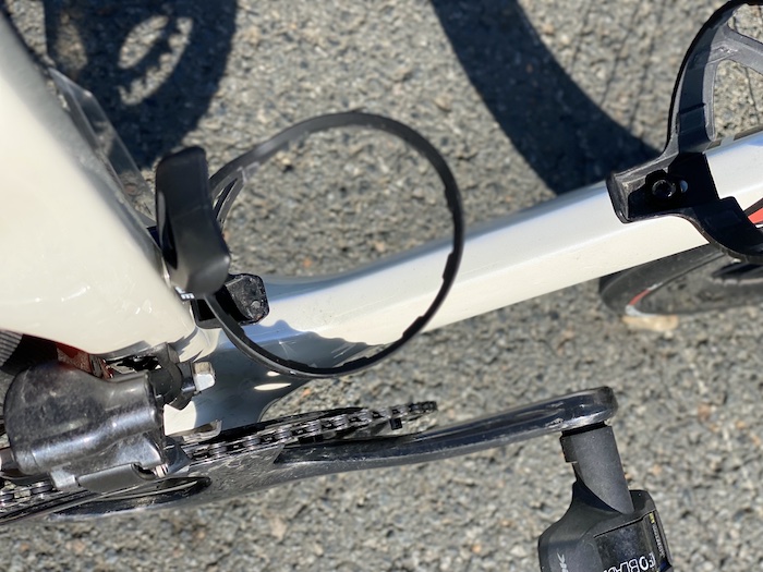 Test Cinelli-druk