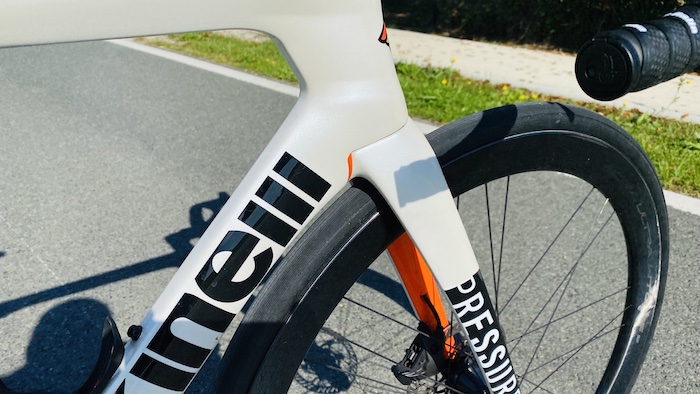 Test du Cinelli Pressure