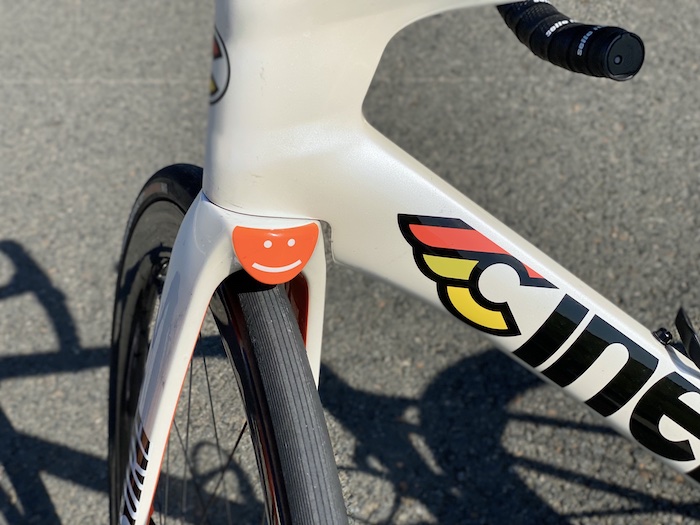 Test du Cinelli Pressure