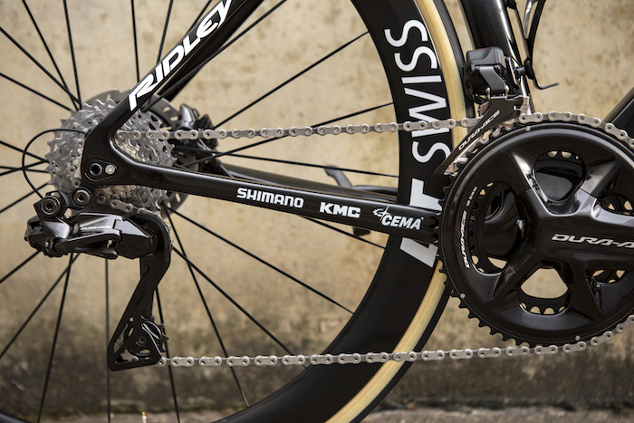 De Lotto Soudal-teamfiets voor 2022