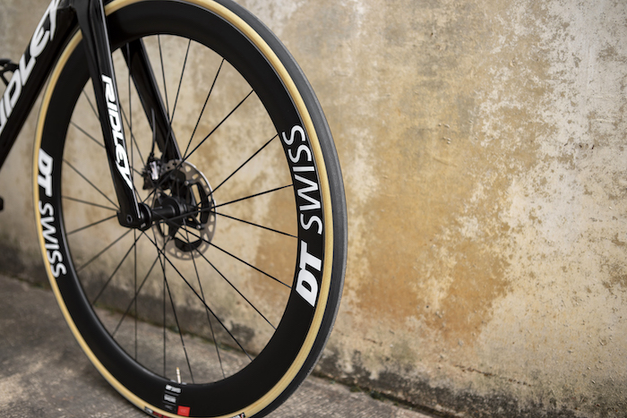 De Lotto Soudal-teamfiets voor 2022