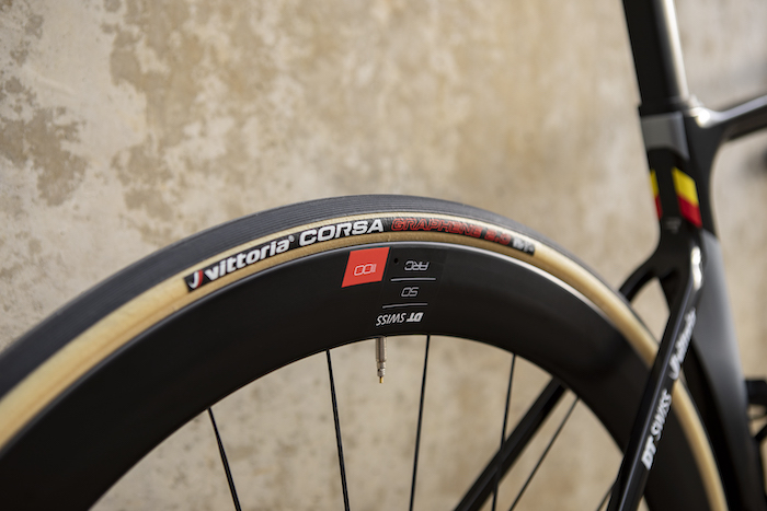 De Lotto Soudal-teamfiets voor 2022