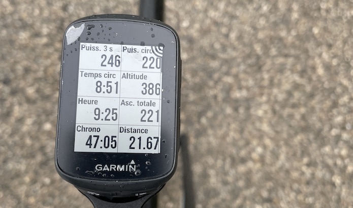 GARMIN Edge 130 Plus VTT bundle compteur GPS