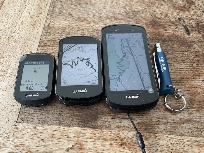 Quel compteur GPS choisir entre les Garmin Edge 830 et 1030 Plus