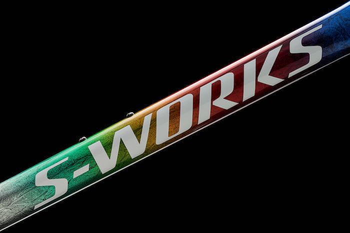Specialized propose un kit cadre S-Works Tarmac SL7 World Champion Ltd (en série très limitée)