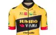 PROS – The Jumbo-Visma team jersey for 2022