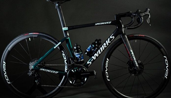 Le Specialized Tarmac S-Works SL 7 de Bora-Hansgrohe pour 2022