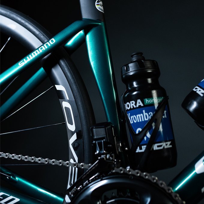 De Specialized Tarmac S-Works SL 7 van Bora-Hansgrohe voor 2022