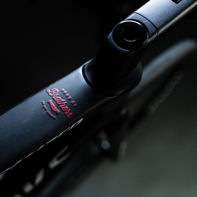 De Specialized Tarmac S-Works SL 7 van Bora-Hansgrohe voor 2022