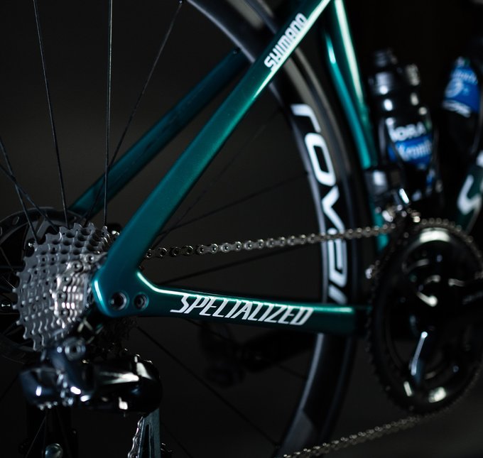 De Specialized Tarmac S-Works SL 7 van Bora-Hansgrohe voor 2022