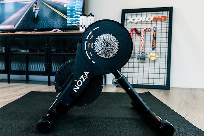 Test van de Xplova Nova S hometrainer