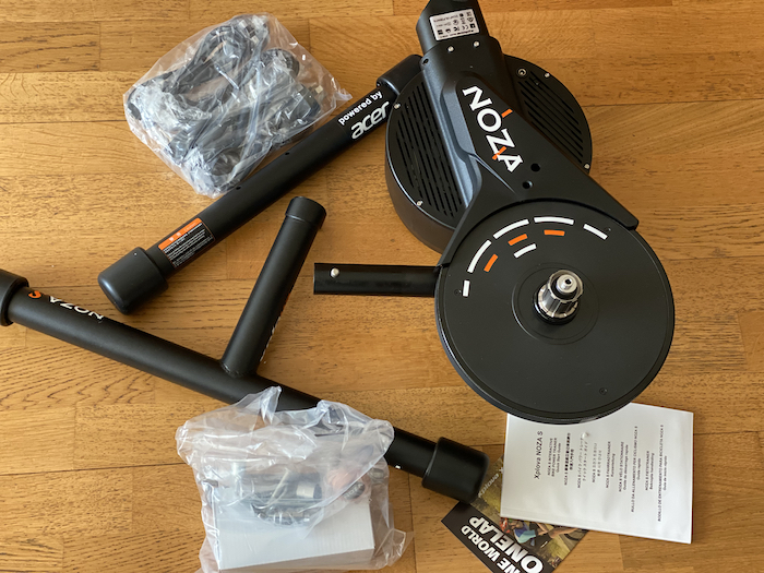 Test van de Xplova Nova S hometrainer