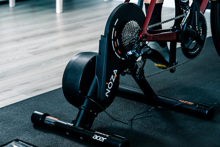 Test van de Xplova Nova S hometrainer