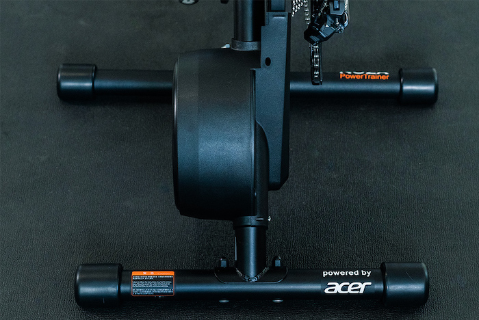 Test van de Xplova Nova S hometrainer