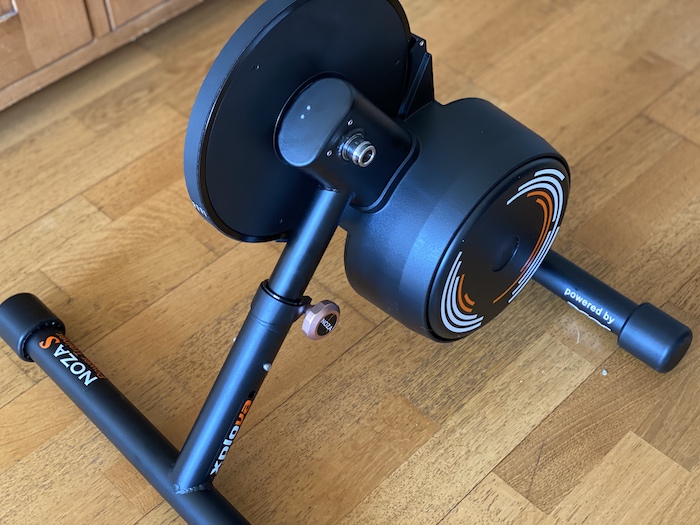Test van de Xplova Nova S hometrainer