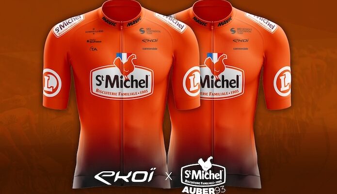 PROS - Le maillot de Saint-Michel Auber 93 pour 2022