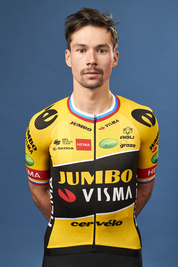 De Cervélo S5, R5, P5 en Caledonia van de ploeg Jumbo-Visma voor 2022