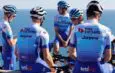 PROS – The new BikeExchange-Jayco 2022 team jerseys