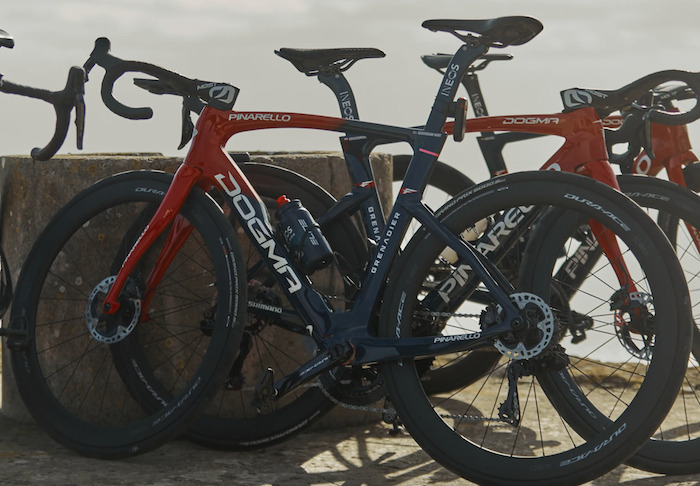 Pro-uitrusting: fietsen en truien voor de World Tour-teams van 2022