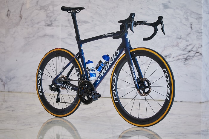 Pro-uitrusting: fietsen en truien voor de World Tour-teams van 2022
