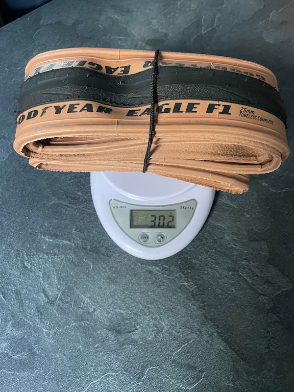 Test Goodyear Eagle F1 Tubeless Complete banden