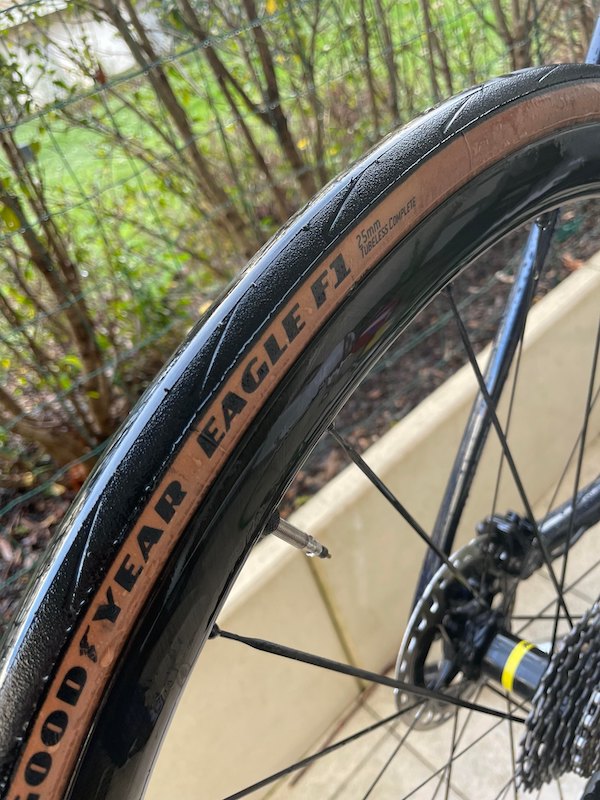 Test Goodyear Eagle F1 Tubeless Complete banden