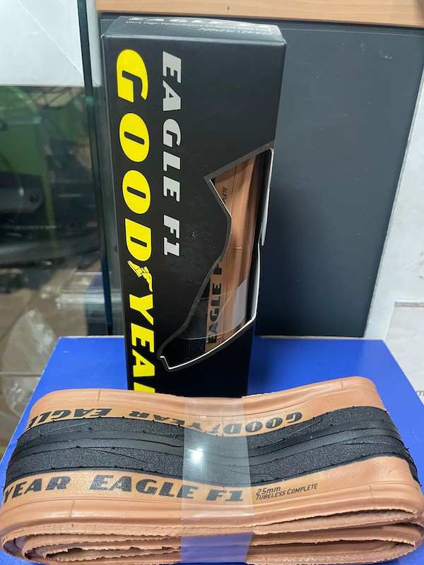 Test Goodyear Eagle F1 Tubeless Complete banden